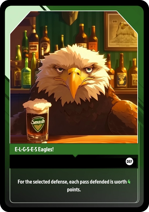 E-L-G-S-E-S Eagles! artwork